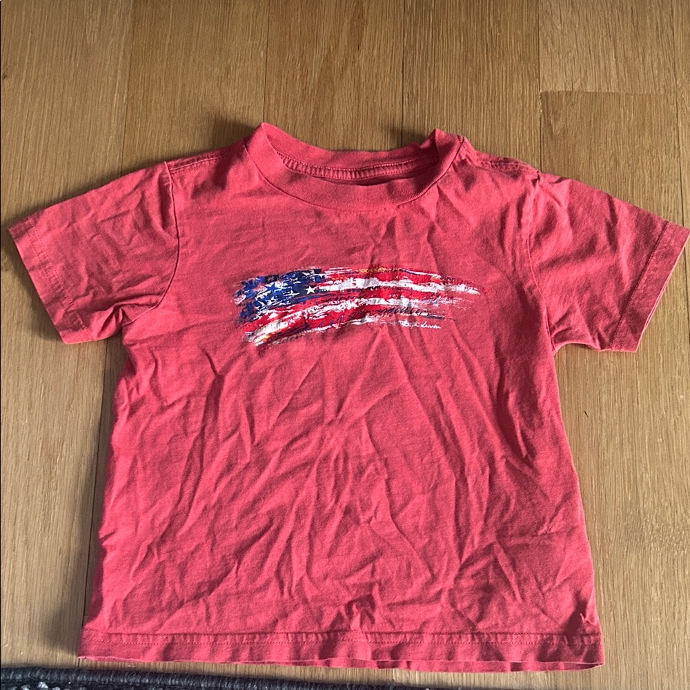 Ralph Lauren Patriotic Tee
